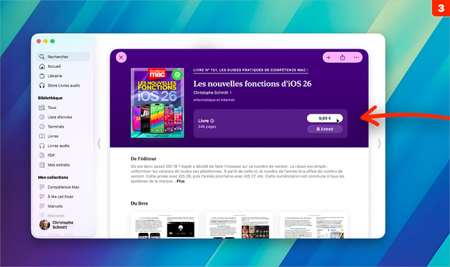 Ebooks • Comment acheter et mettre à jour nos livres depuis un Mac ou un iPhone/iPad Ebooks • Comment acheter et mettre à jour nos livres depuis un Mac ou un iPhone/iPad
