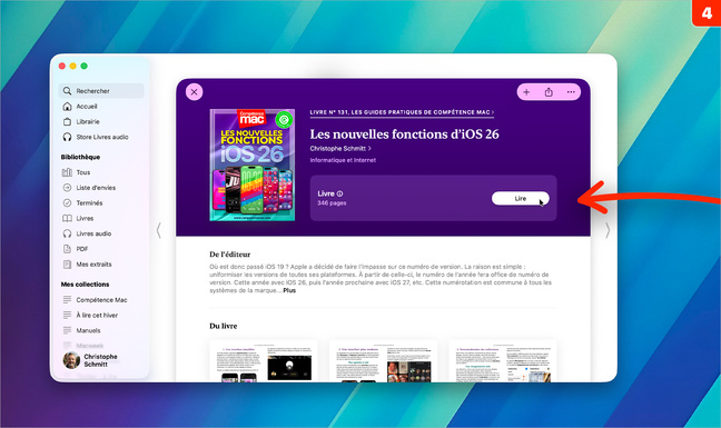 Ebooks • Comment acheter et mettre à jour nos livres depuis un Mac ou un iPhone/iPad Ebooks • Comment acheter et mettre à jour nos livres depuis un Mac ou un iPhone/iPad