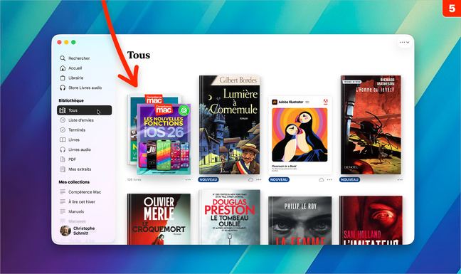 Ebooks • Comment acheter et mettre à jour nos livres depuis un Mac ou un iPhone/iPad Ebooks • Comment acheter et mettre à jour nos livres depuis un Mac ou un iPhone/iPad