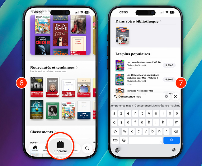 Ebooks • Comment acheter et mettre à jour nos livres depuis un Mac ou un iPhone/iPad Ebooks • Comment acheter et mettre à jour nos livres depuis un Mac ou un iPhone/iPad