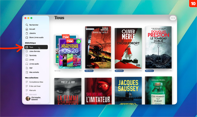 Ebooks • Comment acheter et mettre à jour nos livres depuis un Mac ou un iPhone/iPad Ebooks • Comment acheter et mettre à jour nos livres depuis un Mac ou un iPhone/iPad
