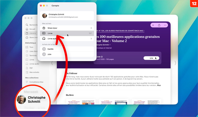 Ebooks • Comment acheter et mettre à jour nos livres depuis un Mac ou un iPhone/iPad Ebooks • Comment acheter et mettre à jour nos livres depuis un Mac ou un iPhone/iPad