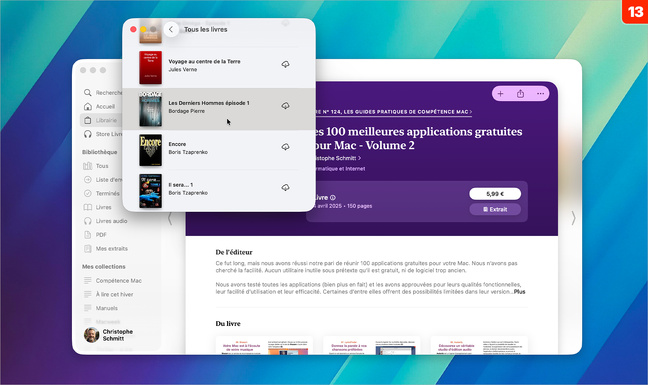 Ebooks • Comment acheter et mettre à jour nos livres depuis un Mac ou un iPhone/iPad Ebooks • Comment acheter et mettre à jour nos livres depuis un Mac ou un iPhone/iPad