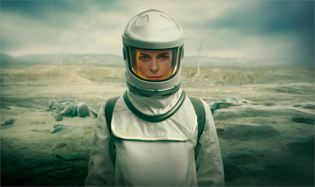 Rebecca Ferguson dans Silo © Apple TV+. Rebecca Ferguson dans Silo © Apple TV+.