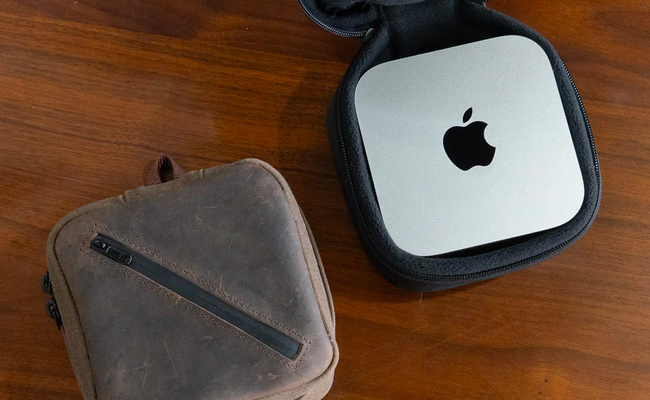 Accessoire • Protégez votre Mac mini M4 avec une housse de transport de qualité Accessoire • Protégez votre Mac mini M4 avec une housse de transport de qualité