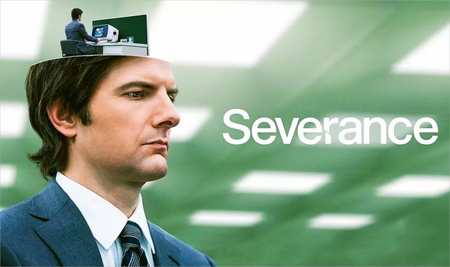Severance, l’un des programmes-phare du service © Apple TV+. Severance, l’un des programmes-phare du service © Apple TV+.