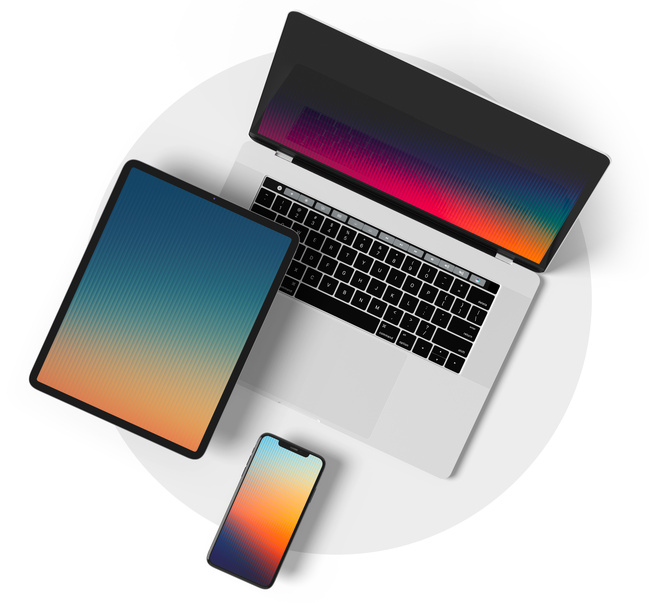 Fun • Une collection de huit fonds d’écran dégradés pour Mac, iPhone et iPad Fun • Une collection de huit fonds d’écran dégradés pour Mac, iPhone et iPad