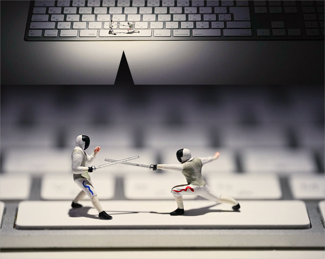 Fencing Space. Photo © Tatsuya Tanak Fencing Space. Photo © Tatsuya Tanak