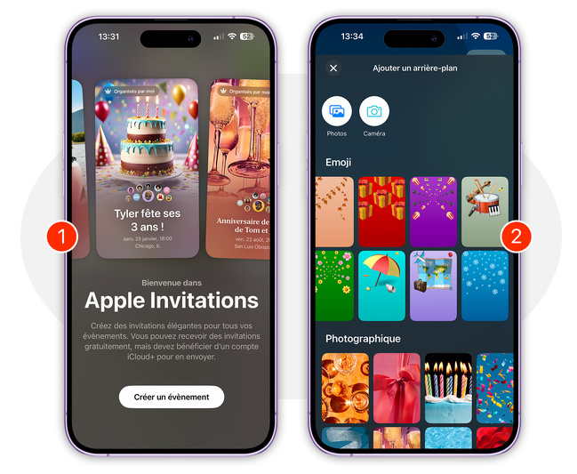 iOS • Gérez des événements avec Invitations, la nouvelle app d’Apple iOS • Gérez des événements avec Invitations, la nouvelle app d’Apple