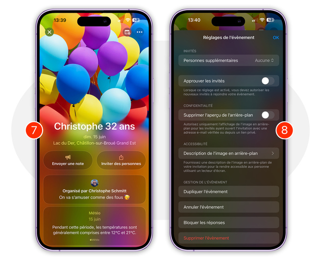 iOS • Gérez des événements avec Invitations, la nouvelle app d’Apple iOS • Gérez des événements avec Invitations, la nouvelle app d’Apple