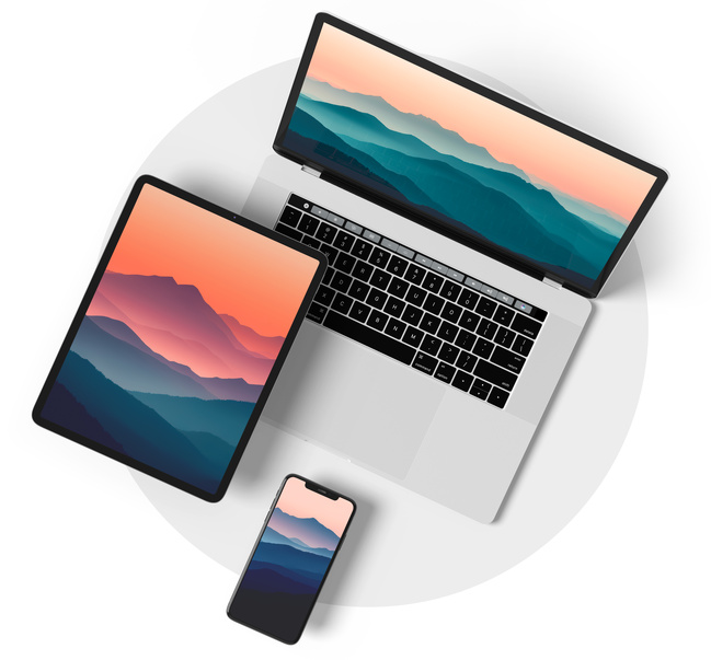 Fun • Des fonds d’écran minimalistes et colorés inspirés des Montagnes Rocheuses Fun • Des fonds d’écran minimalistes et colorés inspirés des Montagnes Rocheuses