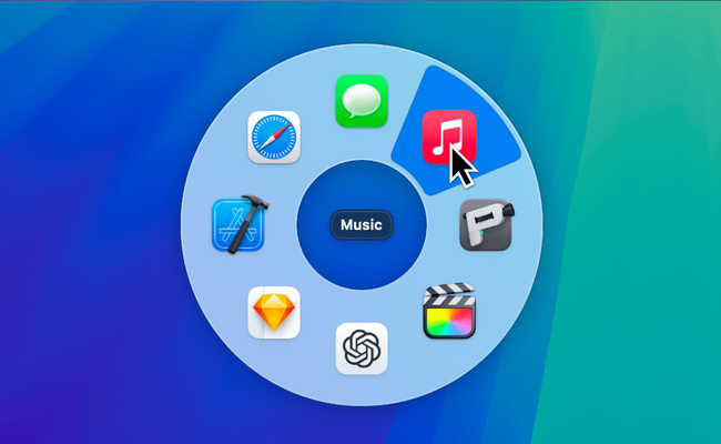 macOS • Pieoneer, le dock circulaire pour lancer vos applications macOS • Pieoneer, le dock circulaire pour lancer vos applications