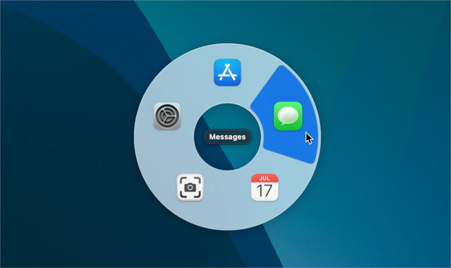 macOS • Pieoneer, le dock circulaire pour lancer vos applications macOS • Pieoneer, le dock circulaire pour lancer vos applications