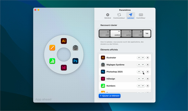 macOS • Pieoneer, le dock circulaire pour lancer vos applications macOS • Pieoneer, le dock circulaire pour lancer vos applications