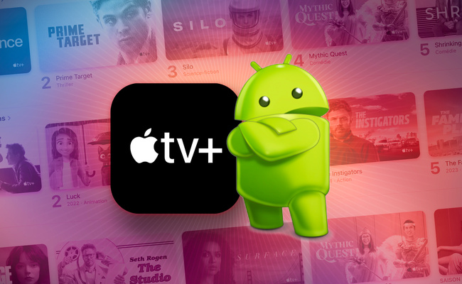 Apple TV+ • Apple rend disponible l’application TV et ses services sur Android Apple TV+ • Apple rend disponible l’application TV et ses services sur Android