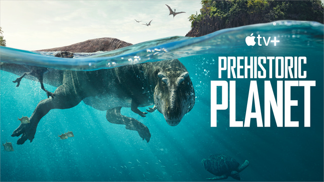 Prehistoric Planet. Deux saisons. Photo © Apple TV+ Prehistoric Planet. Deux saisons. Photo © Apple TV+