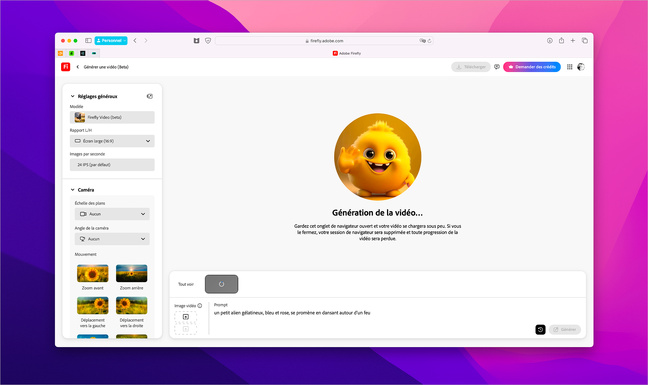 IA • Adobe lance son service de génération de vidéo en version bêta IA • Adobe lance son service de génération de vidéo en version bêta