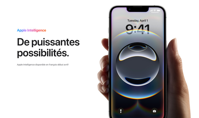 Nouveauté • Apple dévoile l’iPhone 16e, le remplaçant de l’iPhone SE3 Nouveauté • Apple dévoile l’iPhone 16e, le remplaçant de l’iPhone SE3