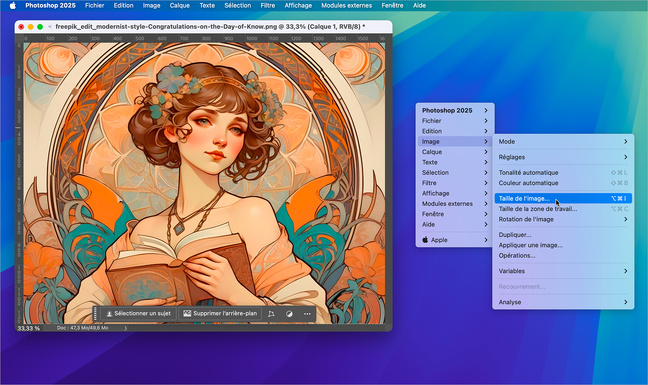 macOS • Affichez les menus d’une app à n’importe quel endroit de l’écran macOS • Affichez les menus d’une app à n’importe quel endroit de l’écran