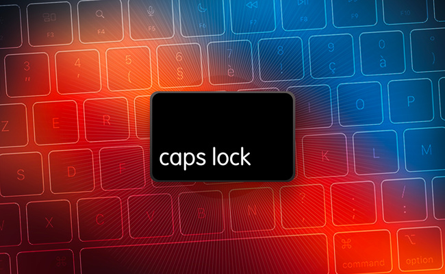 macOS • Une application pour indiquer l’état de verrouillage de la touche majuscules macOS • Une application pour indiquer l’état de verrouillage de la touche majuscules