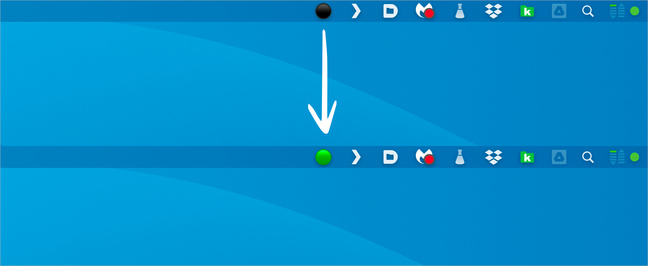 macOS • Une application pour indiquer l’état de verrouillage de la touche majuscules macOS • Une application pour indiquer l’état de verrouillage de la touche majuscules