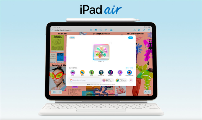 Nouveautés • Apple met à jour sa gamme d’iPad Air avec la puce M3 et dévoile l’iPad 11 Nouveautés • Apple met à jour sa gamme d’iPad Air avec la puce M3 et dévoile l’iPad 11