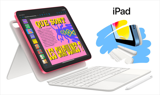 Nouveautés • Apple met à jour sa gamme d’iPad Air avec la puce M3 et dévoile l’iPad 11 Nouveautés • Apple met à jour sa gamme d’iPad Air avec la puce M3 et dévoile l’iPad 11