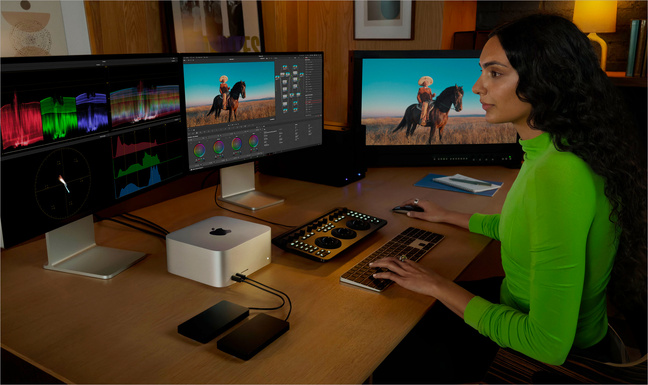 Nouveautés • Une puissante mise à jour des gammes de Mac Studio et de MacBook Air Nouveautés • Une puissante mise à jour des gammes de Mac Studio et de MacBook Air