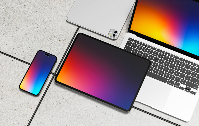 Fun • Un nouveau pack de fonds d’écran dégradés pour Mac, iPhone et iPad Fun • Un nouveau pack de fonds d’écran dégradés pour Mac, iPhone et iPad