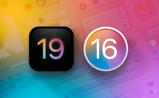 Rumeurs • Une nouvelle interface pour macOS 16, iOS 19 et iPadOS 19 ? Rumeurs • Une nouvelle interface pour macOS 16, iOS 19 et iPadOS 19 ?