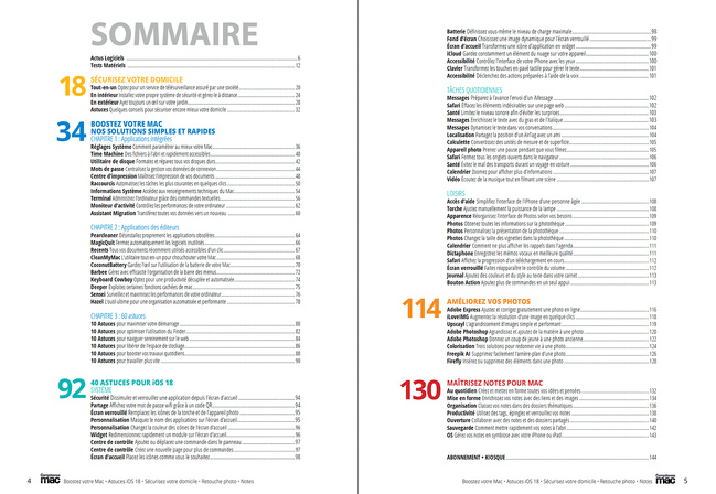 Compétence Mac 88 : Boostez votre Mac : nos solutions simples et rapides • 40 astuces pour iOS 18 • Surveillez votre domicile • Améliorez vos photos • Notes Compétence Mac 88 : Boostez votre Mac : nos solutions simples et rapides • 40 astuces pour iOS 18 • Surveillez votre domicile • Améliorez vos photos • Notes