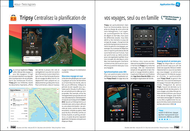Compétence Mac 88 : Boostez votre Mac : nos solutions simples et rapides • 40 astuces pour iOS 18 • Surveillez votre domicile • Améliorez vos photos • Notes Compétence Mac 88 : Boostez votre Mac : nos solutions simples et rapides • 40 astuces pour iOS 18 • Surveillez votre domicile • Améliorez vos photos • Notes