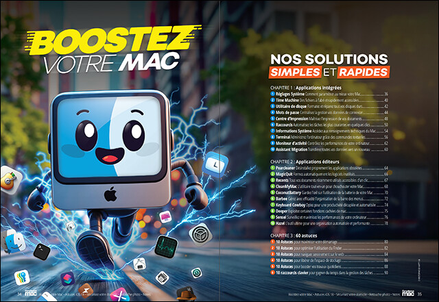 Compétence Mac 88 : Boostez votre Mac : nos solutions simples et rapides • 40 astuces pour iOS 18 • Surveillez votre domicile • Améliorez vos photos • Notes Compétence Mac 88 : Boostez votre Mac : nos solutions simples et rapides • 40 astuces pour iOS 18 • Surveillez votre domicile • Améliorez vos photos • Notes