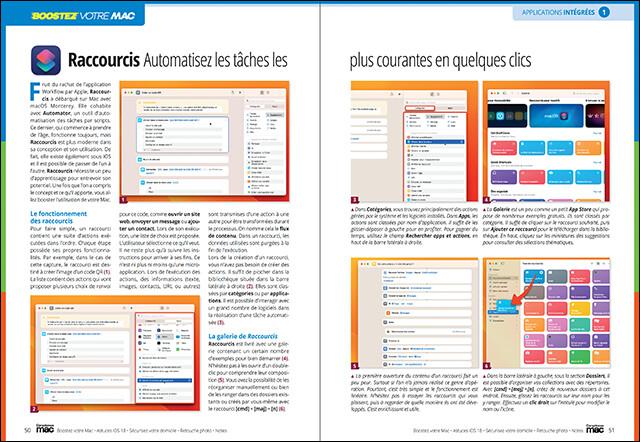 Compétence Mac 88 : Boostez votre Mac : nos solutions simples et rapides • 40 astuces pour iOS 18 • Surveillez votre domicile • Améliorez vos photos • Notes Compétence Mac 88 : Boostez votre Mac : nos solutions simples et rapides • 40 astuces pour iOS 18 • Surveillez votre domicile • Améliorez vos photos • Notes