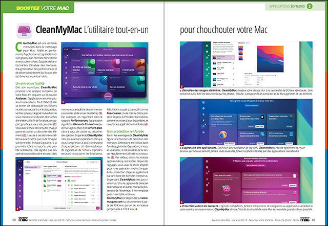 Compétence Mac 88 : Boostez votre Mac : nos solutions simples et rapides • 40 astuces pour iOS 18 • Surveillez votre domicile • Améliorez vos photos • Notes Compétence Mac 88 : Boostez votre Mac : nos solutions simples et rapides • 40 astuces pour iOS 18 • Surveillez votre domicile • Améliorez vos photos • Notes