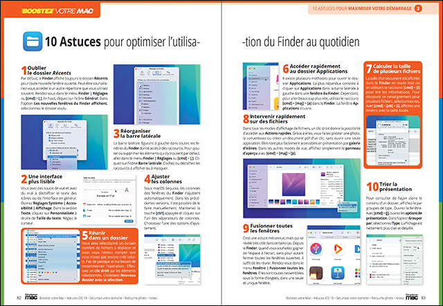 Compétence Mac 88 : Boostez votre Mac : nos solutions simples et rapides • 40 astuces pour iOS 18 • Surveillez votre domicile • Améliorez vos photos • Notes Compétence Mac 88 : Boostez votre Mac : nos solutions simples et rapides • 40 astuces pour iOS 18 • Surveillez votre domicile • Améliorez vos photos • Notes