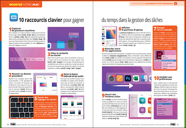 Compétence Mac 88 : Boostez votre Mac : nos solutions simples et rapides • 40 astuces pour iOS 18 • Surveillez votre domicile • Améliorez vos photos • Notes Compétence Mac 88 : Boostez votre Mac : nos solutions simples et rapides • 40 astuces pour iOS 18 • Surveillez votre domicile • Améliorez vos photos • Notes