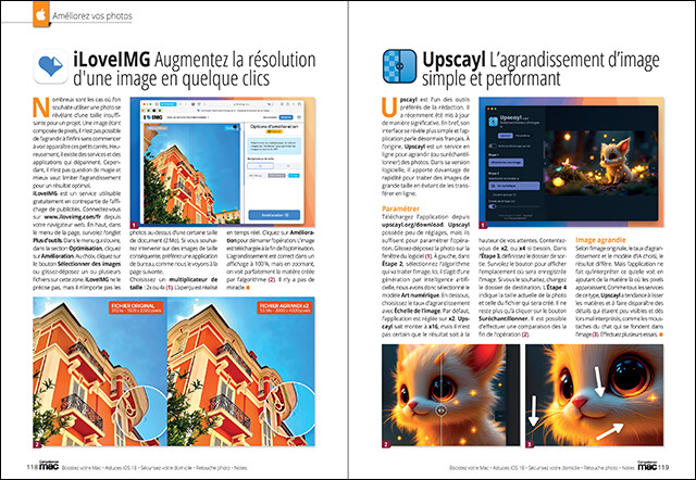 Compétence Mac 88 : Boostez votre Mac : nos solutions simples et rapides • 40 astuces pour iOS 18 • Surveillez votre domicile • Améliorez vos photos • Notes Compétence Mac 88 : Boostez votre Mac : nos solutions simples et rapides • 40 astuces pour iOS 18 • Surveillez votre domicile • Améliorez vos photos • Notes