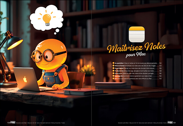 Compétence Mac 88 : Boostez votre Mac : nos solutions simples et rapides • 40 astuces pour iOS 18 • Surveillez votre domicile • Améliorez vos photos • Notes Compétence Mac 88 : Boostez votre Mac : nos solutions simples et rapides • 40 astuces pour iOS 18 • Surveillez votre domicile • Améliorez vos photos • Notes
