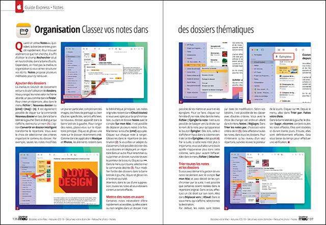 Compétence Mac 88 : Boostez votre Mac : nos solutions simples et rapides • 40 astuces pour iOS 18 • Surveillez votre domicile • Améliorez vos photos • Notes Compétence Mac 88 : Boostez votre Mac : nos solutions simples et rapides • 40 astuces pour iOS 18 • Surveillez votre domicile • Améliorez vos photos • Notes