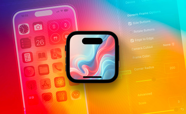 macOS • Créez des montages d’iPhone, de Mac et d’Apple Watch avec Framous macOS • Créez des montages d’iPhone, de Mac et d’Apple Watch avec Framous