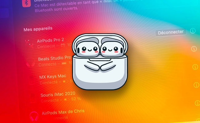 macOS • Partagez simplement et gratuitement vos écouteurs et casques audio sur Mac macOS • Partagez simplement et gratuitement vos écouteurs et casques audio sur Mac