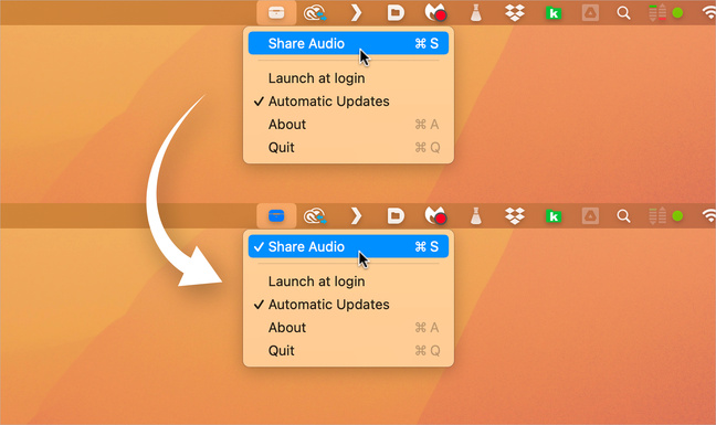macOS • Partagez simplement et gratuitement vos écouteurs et casques audio sur Mac macOS • Partagez simplement et gratuitement vos écouteurs et casques audio sur Mac