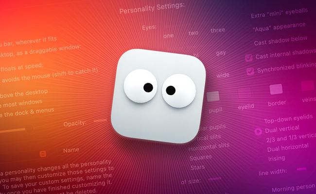macOS • Quand la barre des menus fait les yeux doux à votre Mac macOS • Quand la barre des menus fait les yeux doux à votre Mac