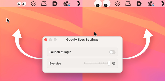 macOS • Quand la barre des menus fait les yeux doux à votre Mac