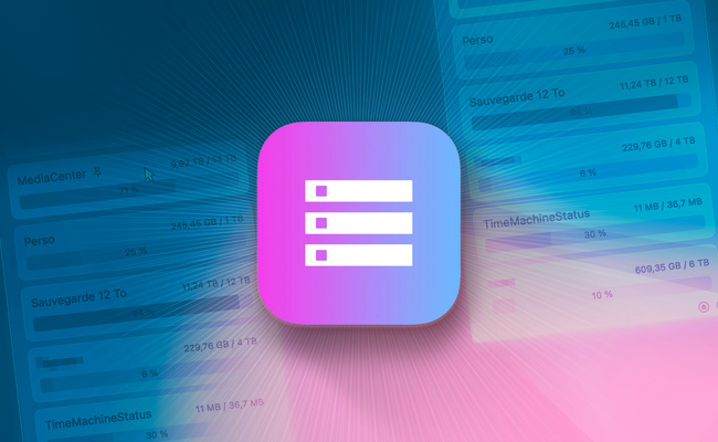 macOS • Consultez le niveau d’occupation de vos disques externes en un clic macOS • Consultez le niveau d’occupation de vos disques externes en un clic
