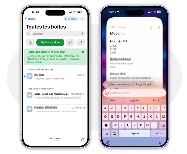 Mises à jour • Apple a mis à disposition des mises à jour majeures de ses systèmes Mises à jour • Apple a mis à disposition des mises à jour majeures de ses systèmes