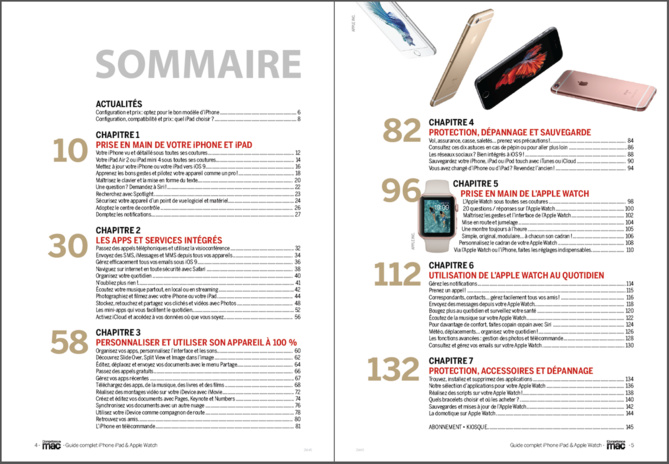 Compétence Mac 45 • Le guide complet iPhone iPad Apple Watch avec iOS 9