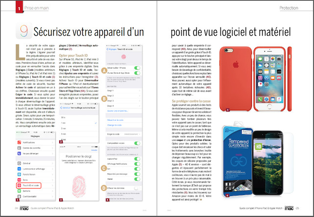 Compétence Mac 45 • Le guide complet iPhone iPad Apple Watch avec iOS 9 Compétence Mac 45 • Le guide complet iPhone iPad Apple Watch avec iOS 9