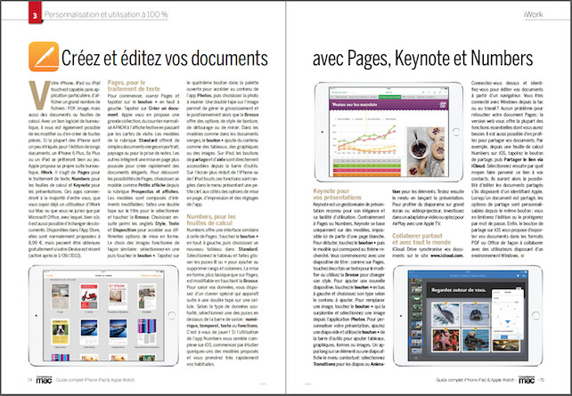 Compétence Mac 45 • Le guide complet iPhone iPad Apple Watch avec iOS 9